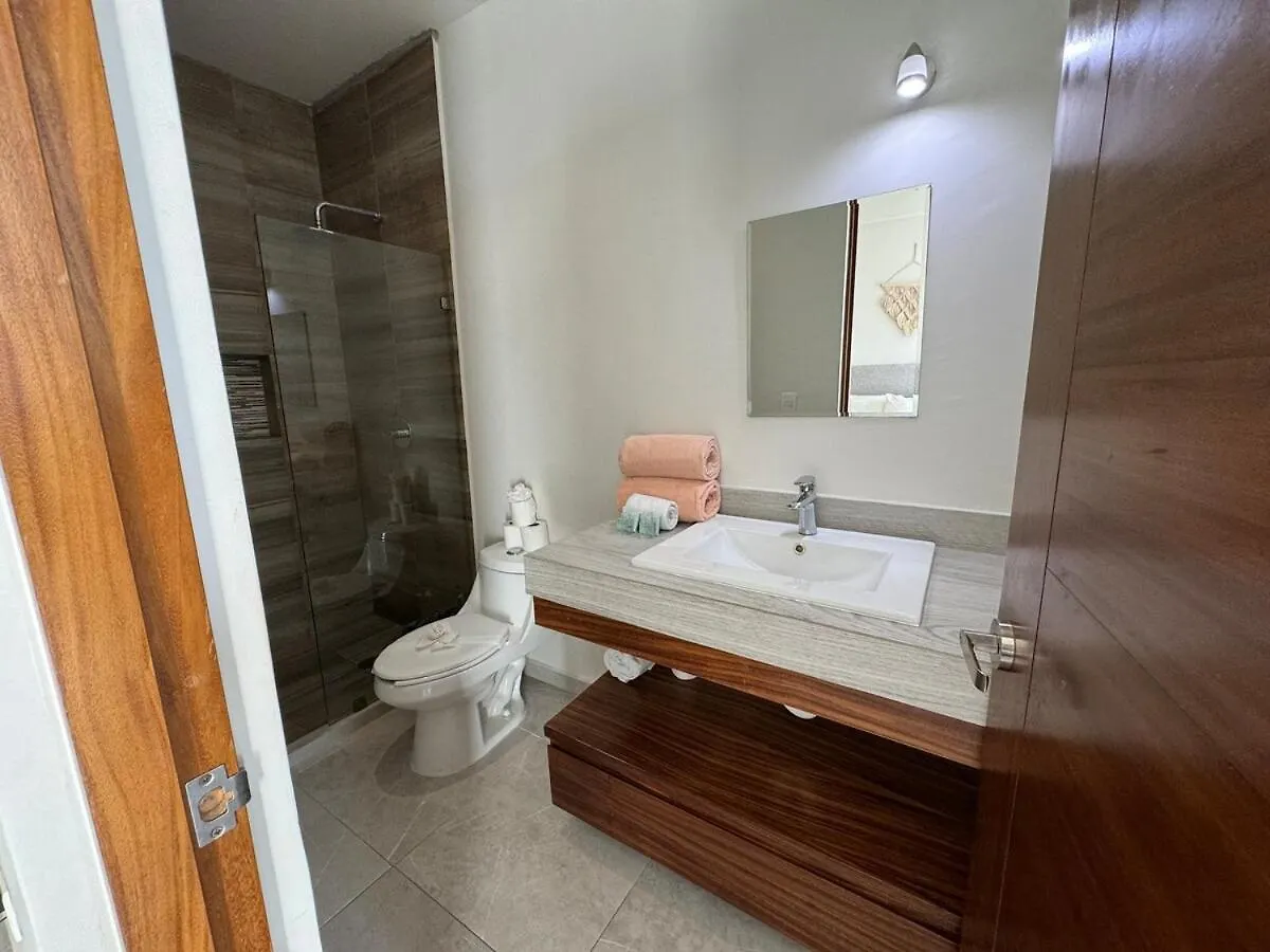 Ideal Area, Rooftop Plunge Pool, 4 Blocks From 5Th Playa del Carmen Mexico