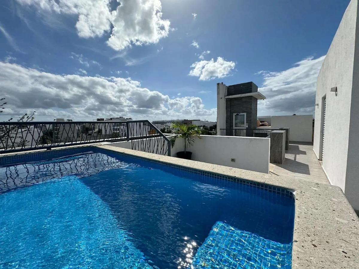 Apartment Ideal Area, Rooftop Plunge Pool, 4 Blocks From 5Th Playa del Carmen
