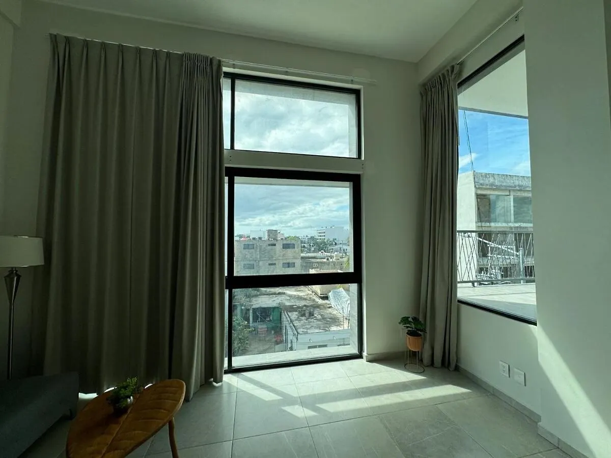 Ideal Area, Rooftop Plunge Pool, 4 Blocks From 5Th Playa del Carmen Apartment