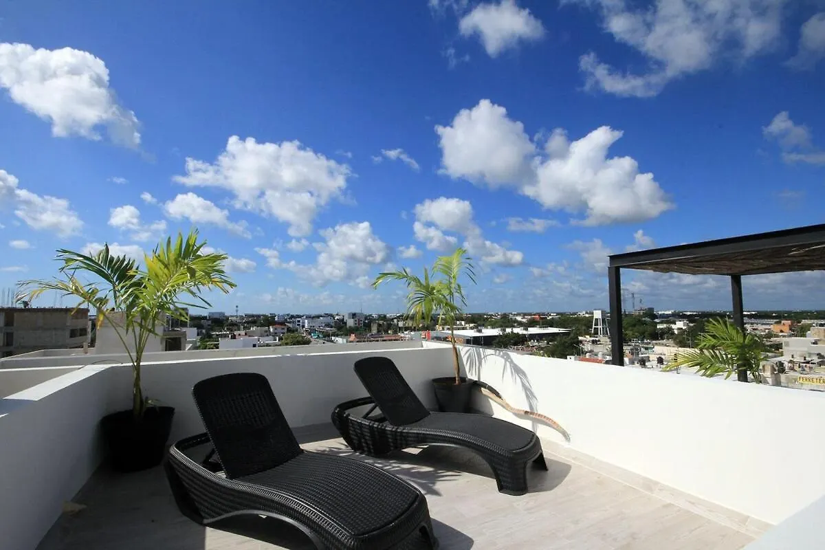 Apartment Ideal Area, Rooftop Plunge Pool, 4 Blocks From 5Th Playa del Carmen