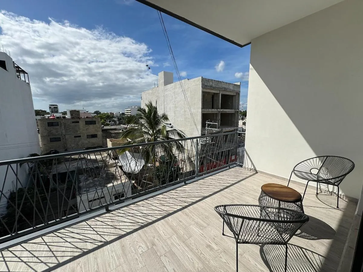 Apartment Ideal Area, Rooftop Plunge Pool, 4 Blocks From 5Th Playa del Carmen Mexico