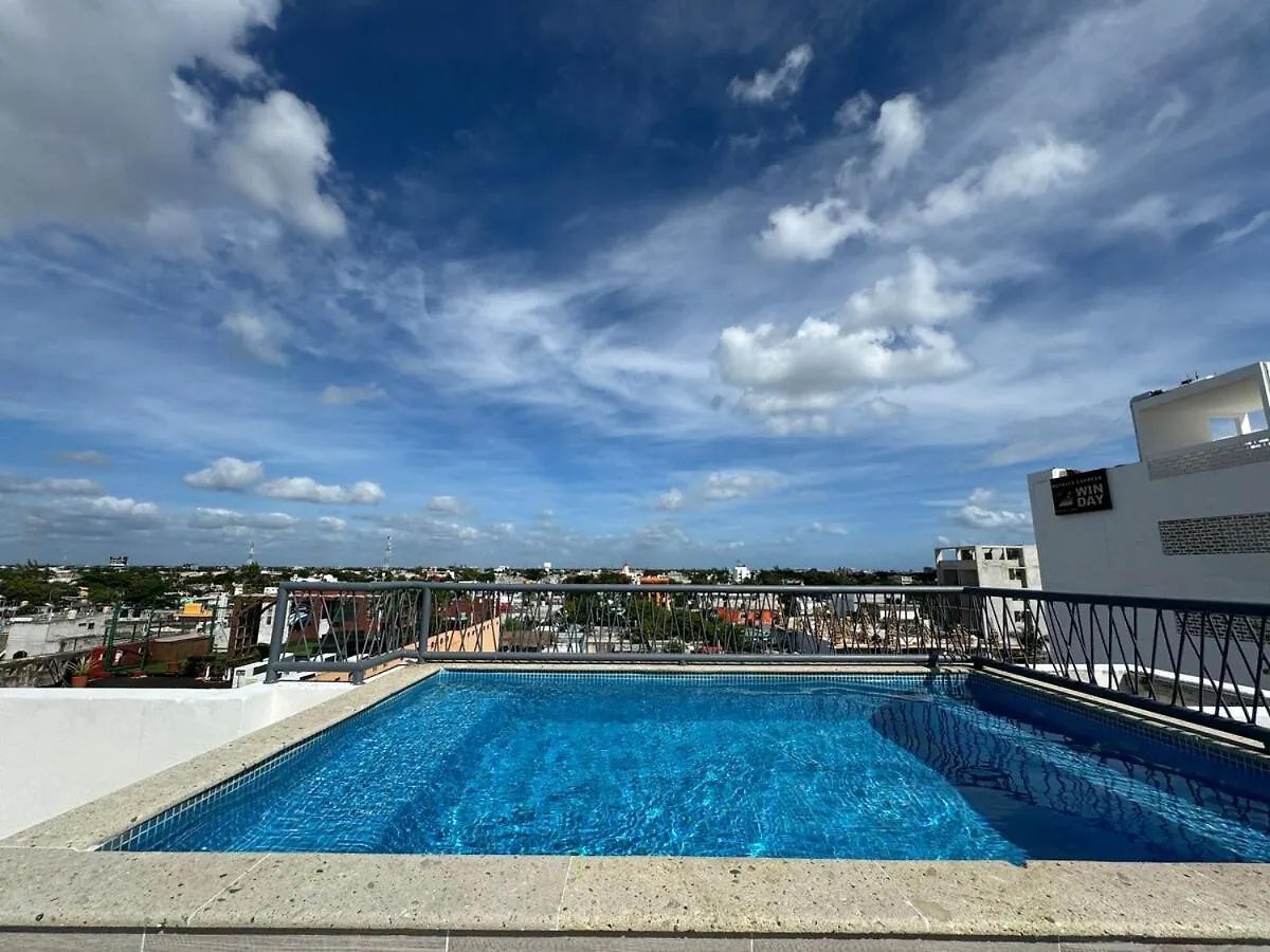 Ideal Area, Rooftop Plunge Pool, 4 Blocks From 5Th Playa del Carmen